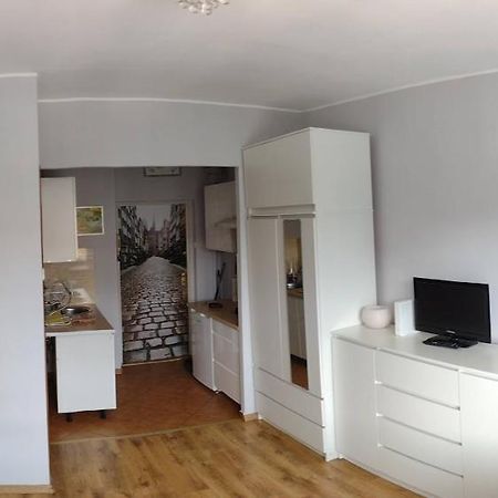 Sunny Studio Appartement Gdańsk Buitenkant foto