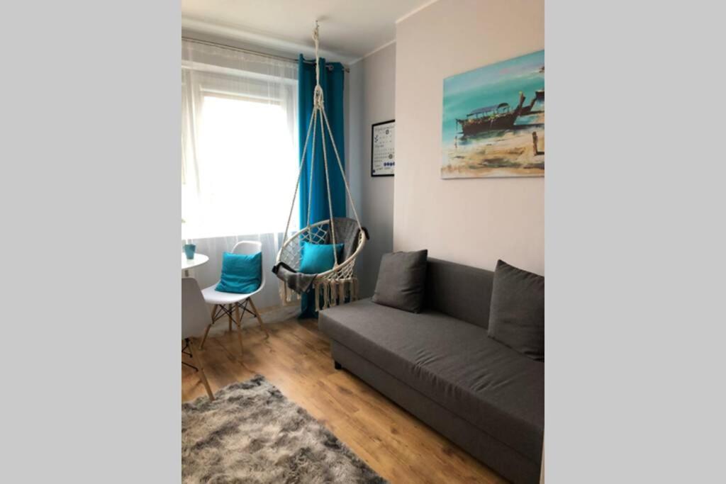 Sunny Studio Appartement Gdańsk Buitenkant foto