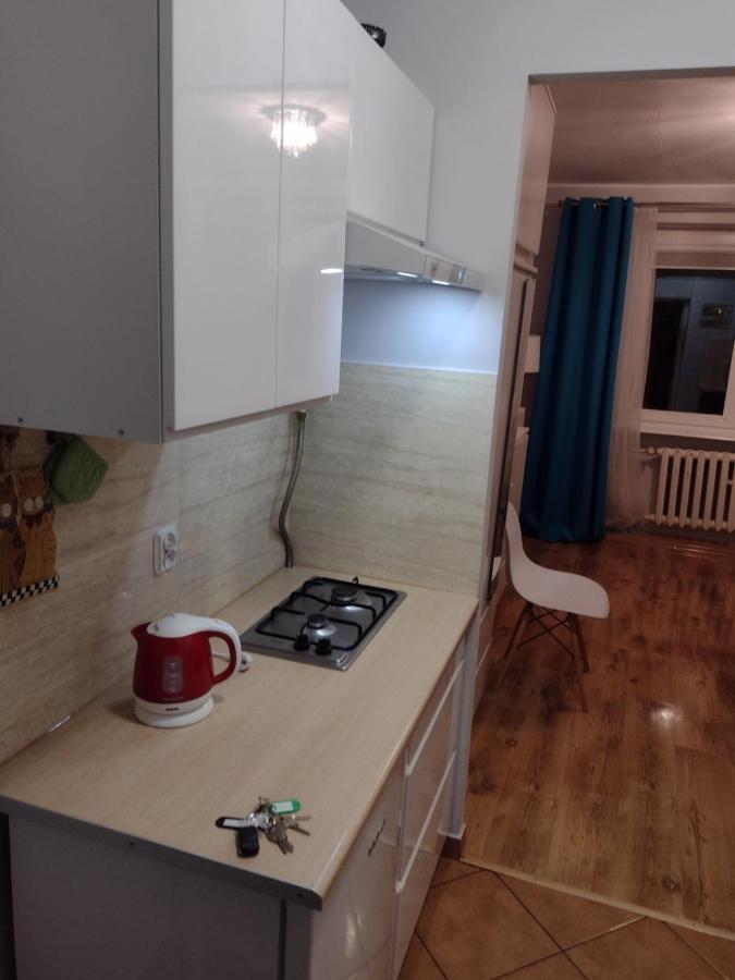 Sunny Studio Appartement Gdańsk Buitenkant foto