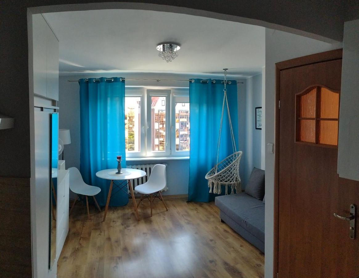 Sunny Studio Appartement Gdańsk Buitenkant foto
