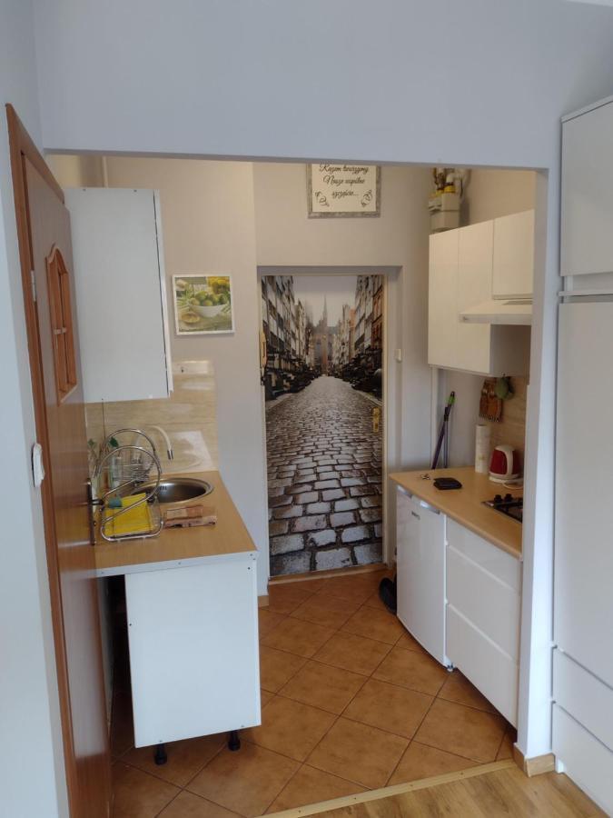 Sunny Studio Appartement Gdańsk Buitenkant foto