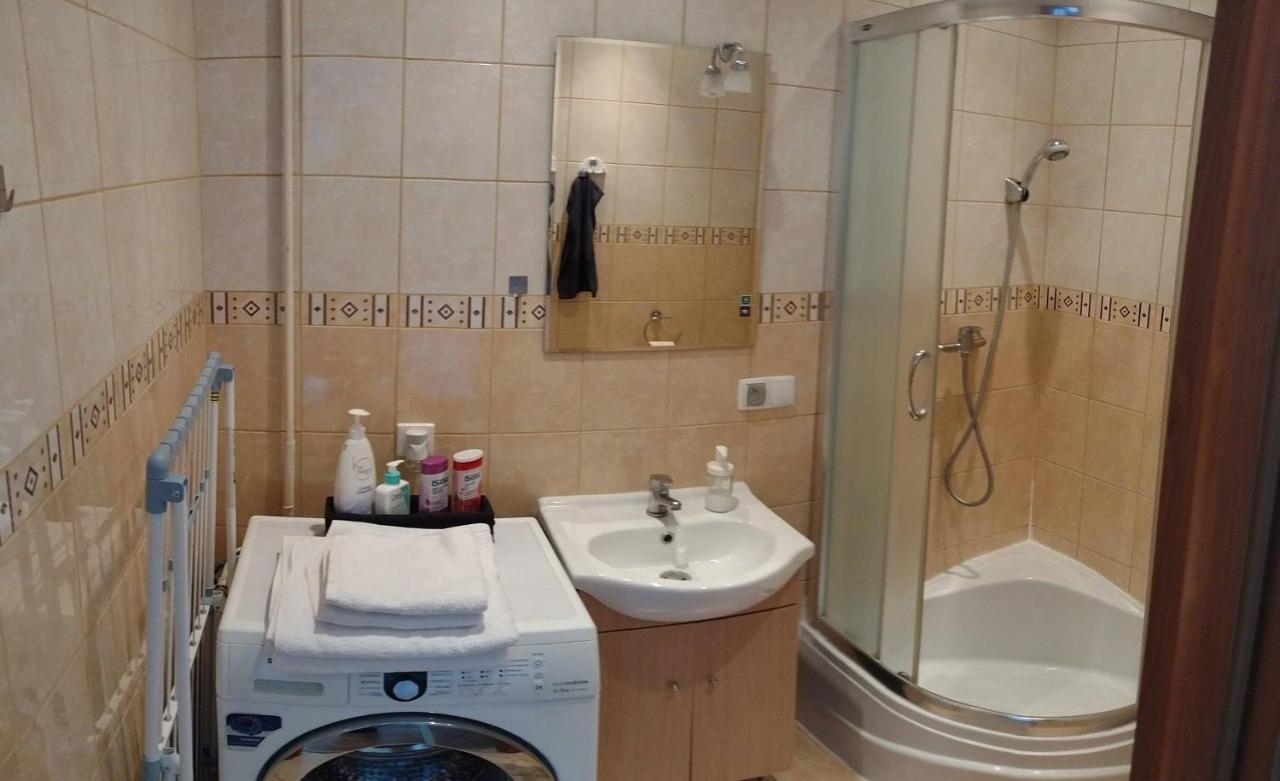 Sunny Studio Appartement Gdańsk Buitenkant foto